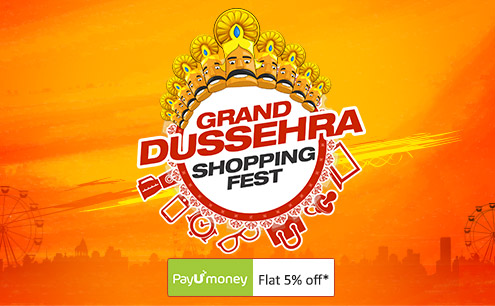 India Desire : Shopclues Grand Dussehra Shopping Fest Sale Deals & Offers